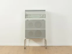 Pamono 3 & L 40 Speakers by Dieter Rams for Braun Atelier, 1960s> Electronics