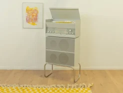 Pamono 3 & L 40 Speakers by Dieter Rams for Braun Atelier, 1960s><noscript><img width=