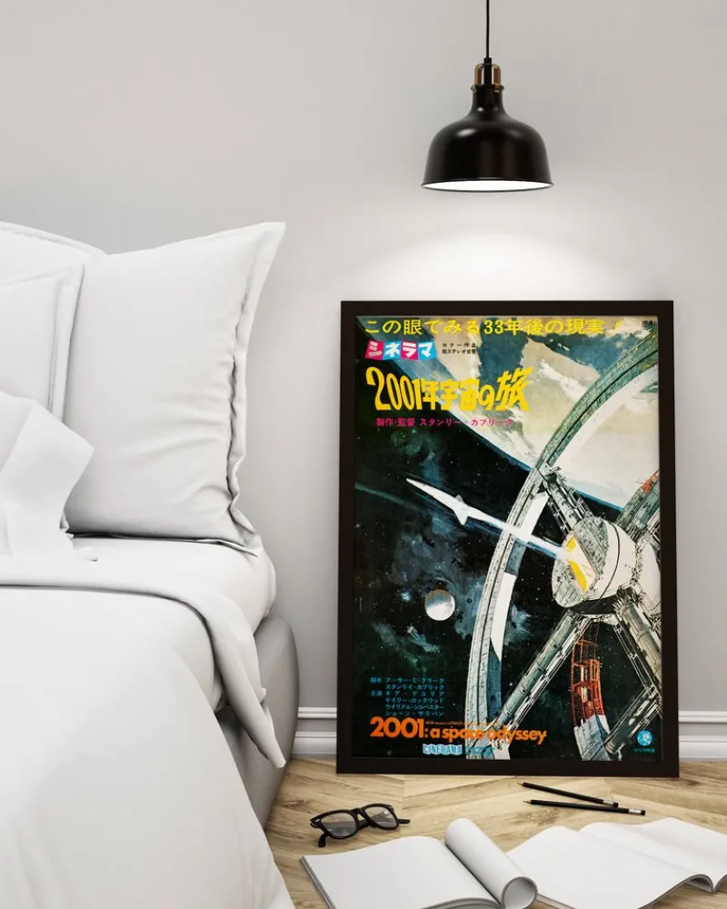 Pamono 2001: A Space Odyssey Movie Poster, Japan, 1968> Posters|Wall Decor