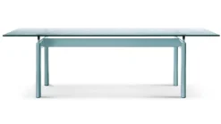 Pamono 6 Airplane Tube Table by Le Corbusier for Cassina><noscript><img width=