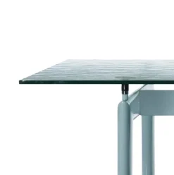 Pamono 6 Airplane Tube Table by Le Corbusier for Cassina><noscript><img width=