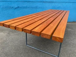 Outlet Pamono 400 Bench by Harry Bertoia for Knoll International, 1952