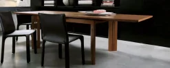 New Pamono 320 Berlino Extendable Table by Charles Rennie Mackintosh for Cassina