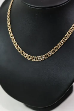 Sale Pamono 14 Carat Gold Bismark Necklace