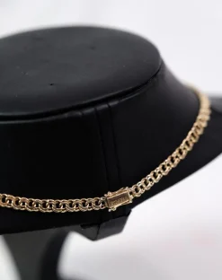 Sale Pamono 14 Carat Gold Bismark Necklace