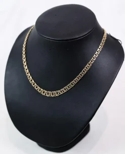 Sale Pamono 14 Carat Gold Bismark Necklace