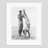 Clearance Pamono 007 Catches Ursula Print by Hulton Archive