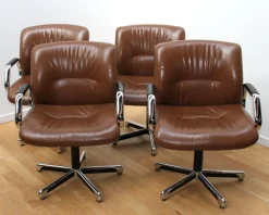 Hot Pamono 454 Conference Office Chair, 1980s