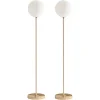 Pamono 06 Dimmable Brass Floor Lamps by Magic Circus Editions, Set of 2