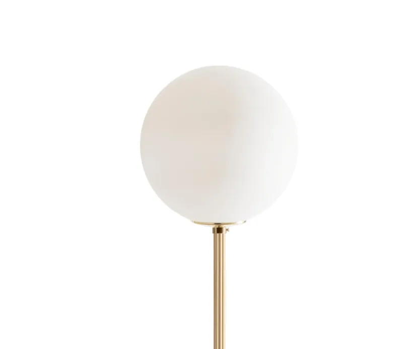 Pamono 06 Dimmable Brass Floor Lamps by Magic Circus Editions, Set of 2