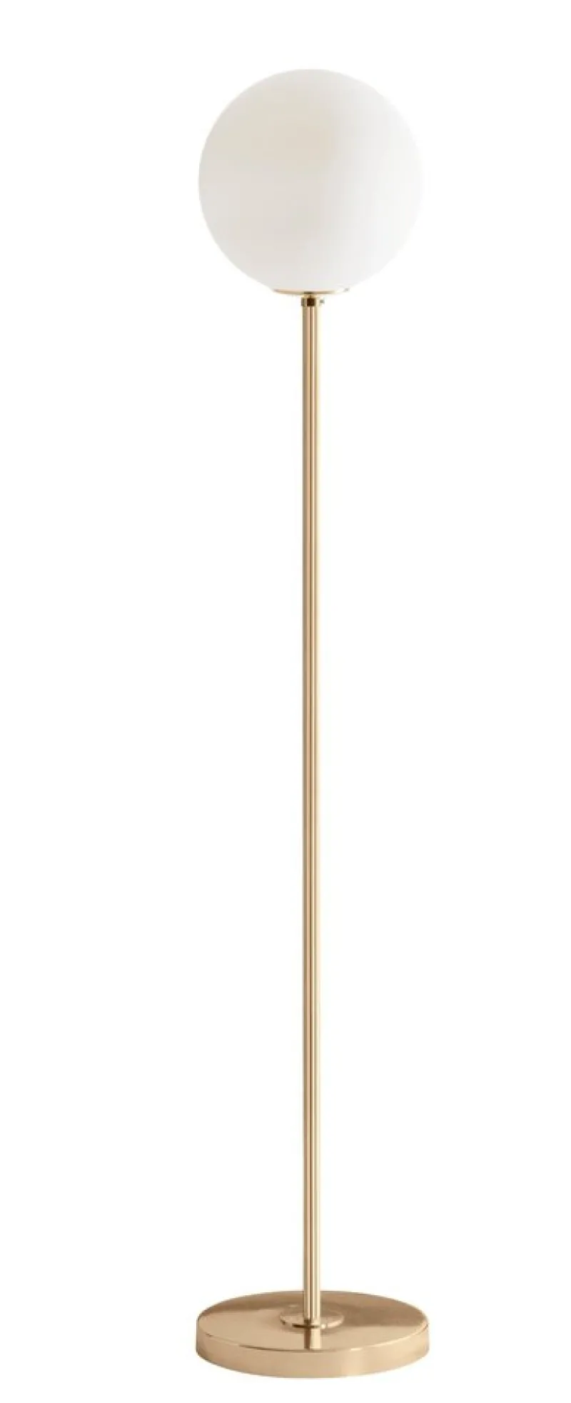 Pamono 06 Dimmable Brass Floor Lamps by Magic Circus Editions, Set of 2