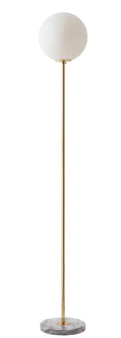 Pamono 06 Dimmable Brass Floor Lamps by Magic Circus Editions, Set of 2