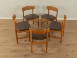 Pamono 3236 Dining Chairs by Børge Mogensen for Fredericia, 1950s, Set of 5> Dining Tables & Sets