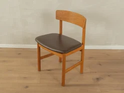 Pamono 3236 Dining Chairs by Børge Mogensen for Fredericia, 1950s, Set of 5><noscript><img width=