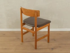 Pamono 3236 Dining Chairs by Børge Mogensen for Fredericia, 1950s, Set of 5><noscript><img width=