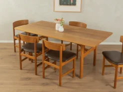 New Pamono 6284 Dining Table by Børge Mogensen for Fredericia, 1950s