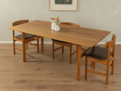 New Pamono 6284 Dining Table by Børge Mogensen for Fredericia, 1950s