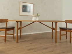 New Pamono 6284 Dining Table by Børge Mogensen for Fredericia, 1950s