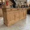Pamono 4 Door Elm Sideboard, 19th Century> Sideboards & Buffets