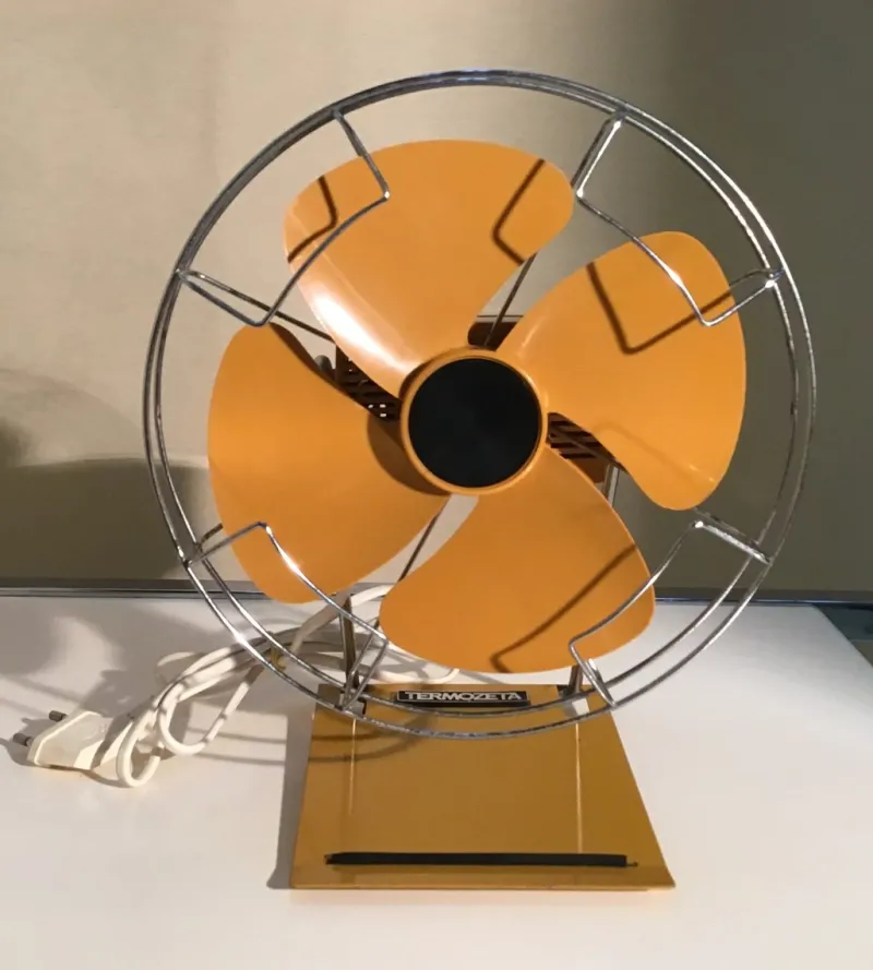 Pamono 811 Fan from Termozeta, 1970s> Electronics