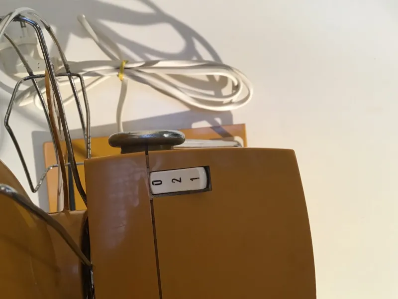 Pamono 811 Fan from Termozeta, 1970s> Electronics