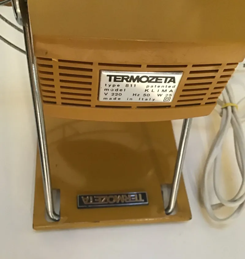 Pamono 811 Fan from Termozeta, 1970s> Electronics