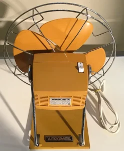 Pamono 811 Fan from Termozeta, 1970s><noscript><img width=