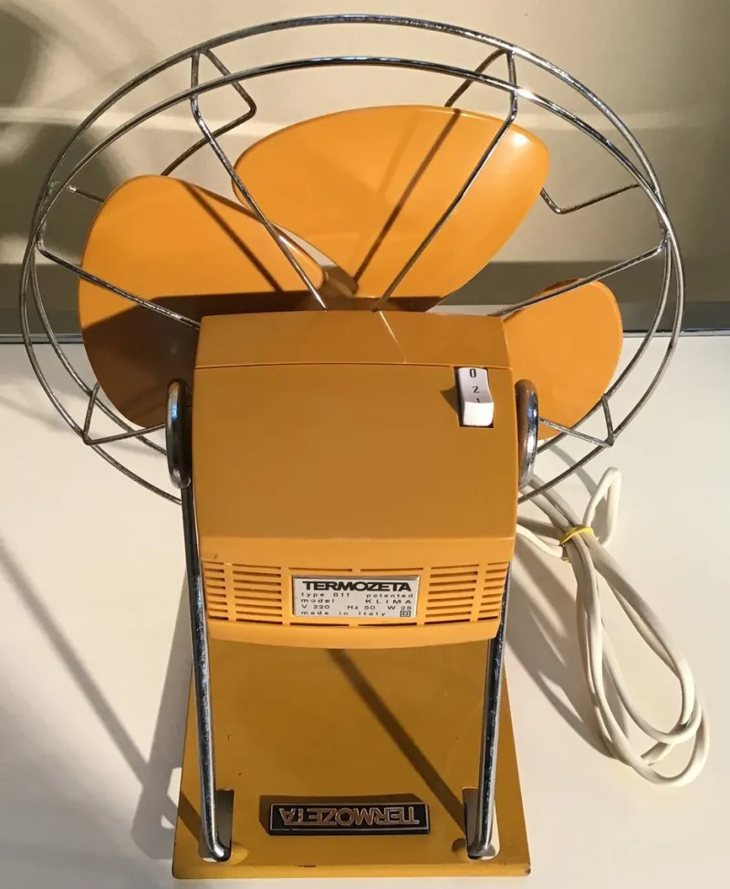 Pamono 811 Fan from Termozeta, 1970s> Electronics