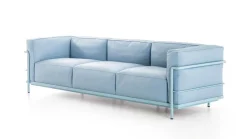 Best Pamono 3 Gran Confort Sofa by Le Corbusier for Cassina