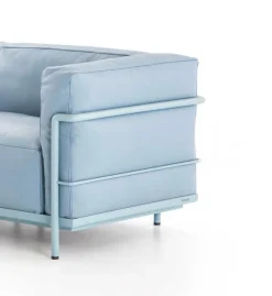 Best Pamono 3 Gran Confort Sofa by Le Corbusier for Cassina