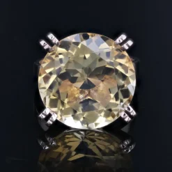 Discount Pamono 18 Karat French Rose Gold Ring, 1960s
