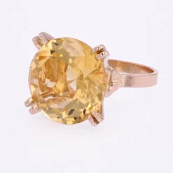 Discount Pamono 18 Karat French Rose Gold Ring, 1960s