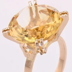 Discount Pamono 18 Karat French Rose Gold Ring, 1960s