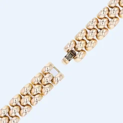 Pamono 18 Karat French Yellow Gold Ladys Watch, 1960s><noscript><img width=