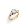 Pamono 18 Karat Gold and Diamond Engagement Ring> Rings