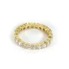 Discount Pamono 18 Karat Gold and Diamond Eternity Band