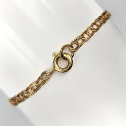 Pamono 18 Karat Gold Bismarck Chain> Bracelets
