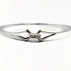 New Pamono 18 Karat Gold Bracelet with Moissanites