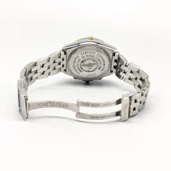 Online Pamono 18 Karat Gold Crosswind Watch with Diamonds from Breitling