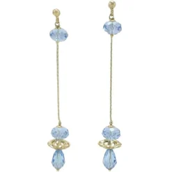 Pamono 18 Karat Gold Dangle Earrings, Set of 2> Earrings