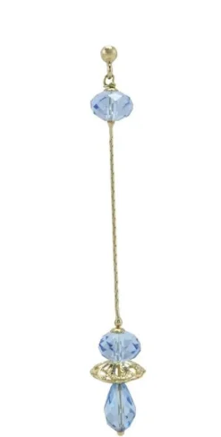 Pamono 18 Karat Gold Dangle Earrings, Set of 2><noscript><img width=
