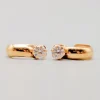 Pamono 18 Karat Gold Earrings with Stones, Set of 2> Earrings