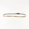 Hot Pamono 14 Karat Gold Fantasy Link with Stones