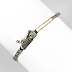 Hot Pamono 14 Karat Gold Fantasy Link with Stones