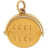 Discount Pamono 9 Karat Gold Good Luck Spinner Charm, 1950s