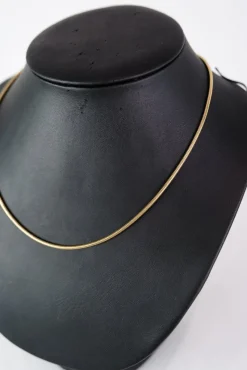 Sale Pamono 14 Karat Gold Necklace from FBM