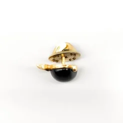 Clearance Pamono 18 Karat Gold Pin with Diamonds