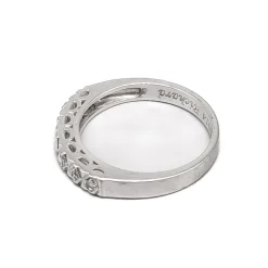 Online Pamono 18 Karat Gold Ring with Diamonds