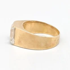 Pamono 18 Karat Gold Ring with Stone> Rings