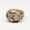 Pamono 18 Karat Gold Ring with White Stone> Rings